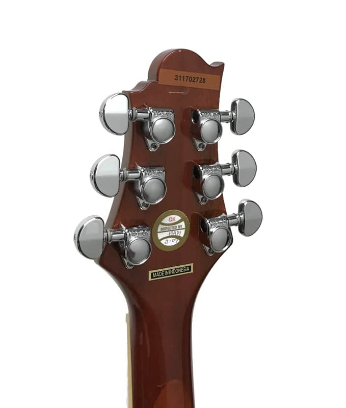 Samick Greg Bennett Design Avion AV3 LTD Gold Top Electric Guitar
