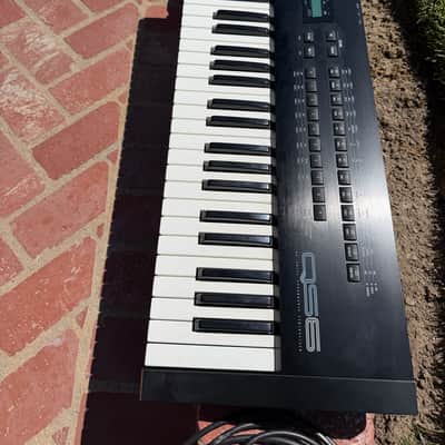 Alesis QS6 Synthesizer, 1990's - Black