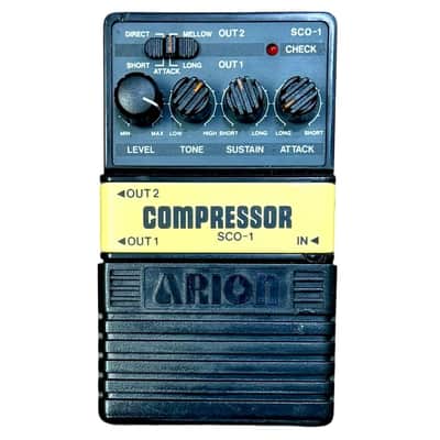 レア　ARION コンプレッサー SCO-1 Arion SCO-1 Stereo Compressor | Reverb
