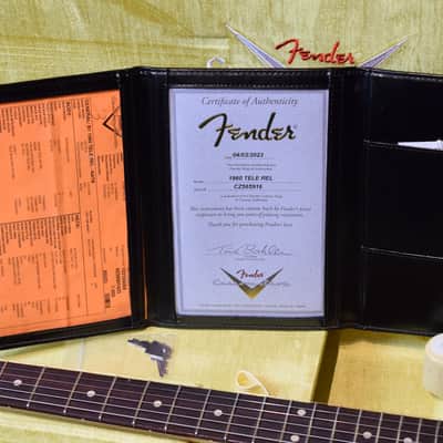 Fender Custom Shop Telecaster 1960 Relic ash 2021 image 12