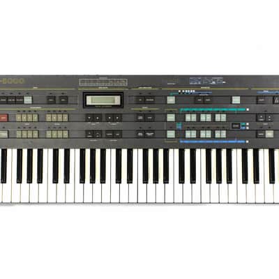 Casio CZ-5000 Phase Distortion Synthesizer image 1
