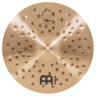 Meinl Pure Alloy Extra Hammered Crash Cymbal 18" image 1