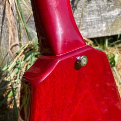 Hamer  Vector  1981 Heritage Cherry image 7