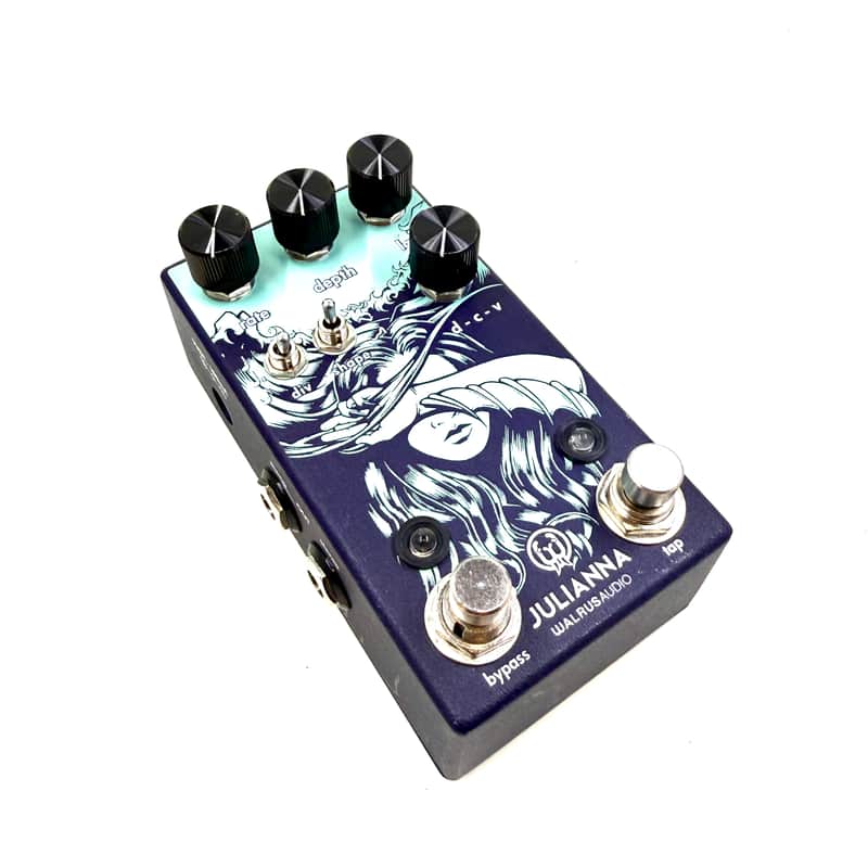 Walrus Audio Julianna Deluxe Chorus / Vibrato 2020 - Present - Blue image 1