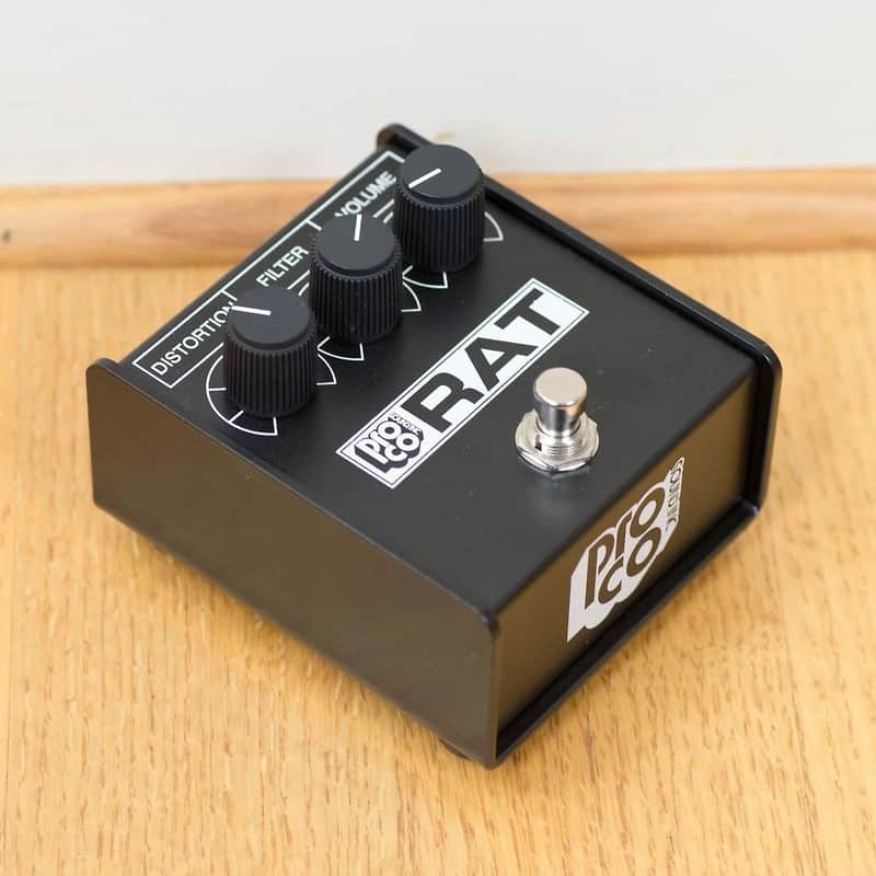 ギター Pro Co RAT 1985 reissue white face Pro Co Reissue '85 Whiteface RAT review | MusicRadar