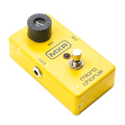 MXR Micro Chorus Owned by Deryck Whibley Of Sum 41 image 4