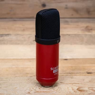 Focusrite CM25 Condenser Microphone CM-25 Scarlett Mic MK1 Black U283928 image 4