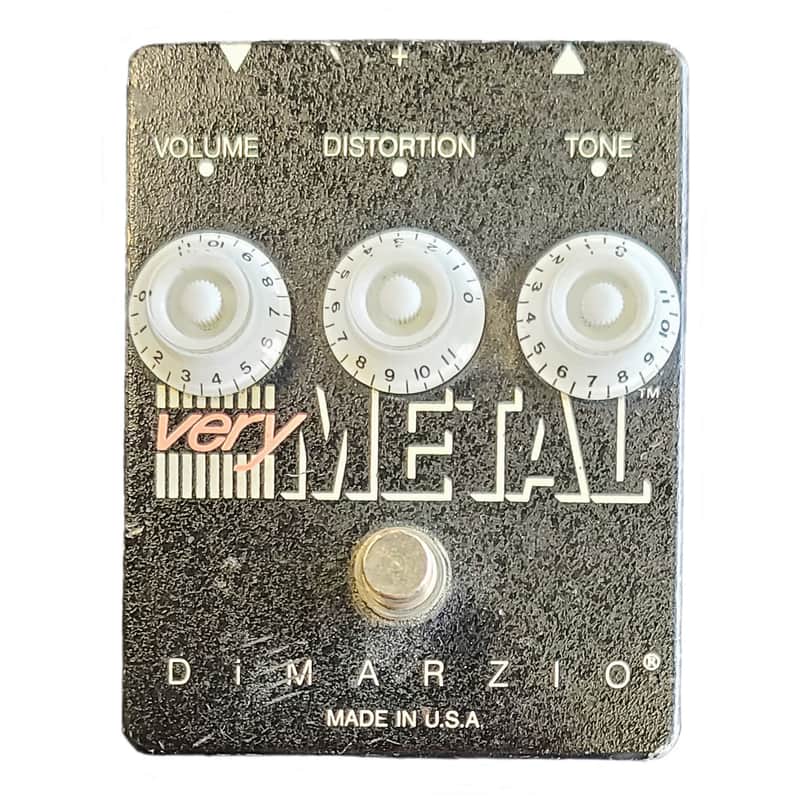 Dimarzio Very Metal Distortion Pedal image 1