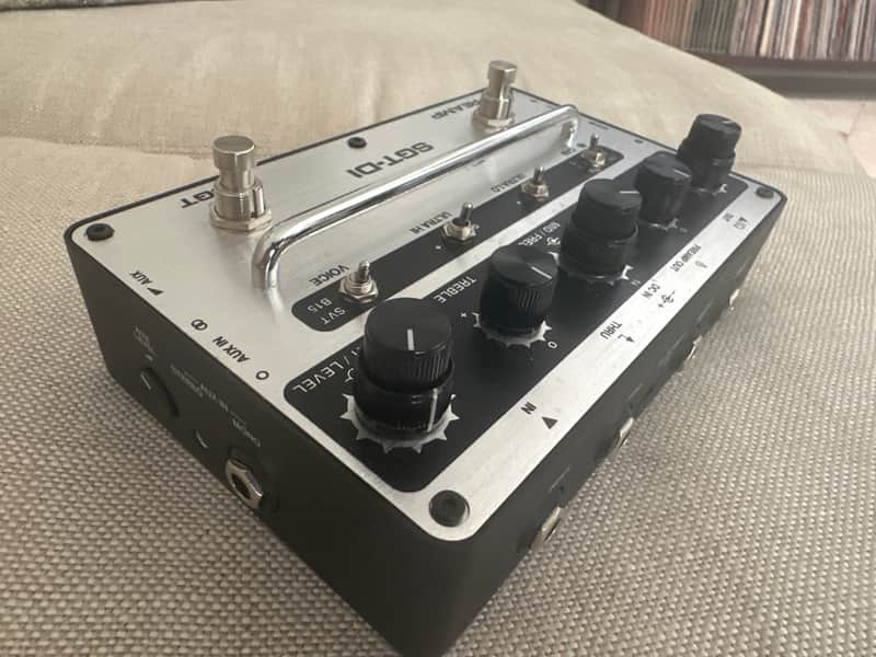 Ampeg SGT-DI Bass Preamp / DI