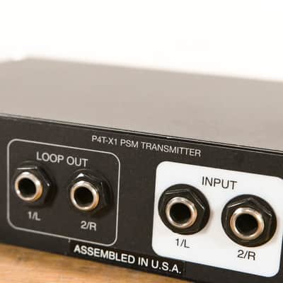 Shure P4T-X1 Wireless Transmitter for PSM 400 - X1 Band NO POWER SUPPLY CG010Q6 image 7