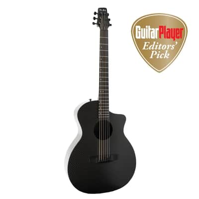 Klos Full Carbon Fiber Grand Cutaway Mini w/ Fishman Pickup image 2