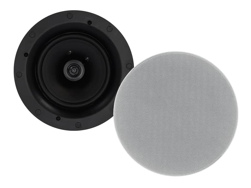 Immagine Pair Rockville ELITE C64 6.5" 4-Ohm Ceiling Speakers, Adjustable Silk Tweeter - 1