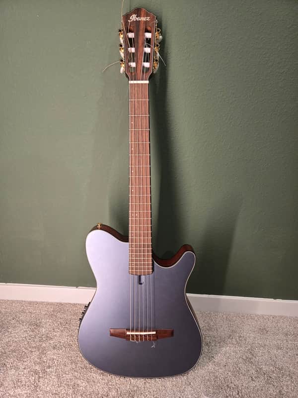 Ibanez FRH10N-IBF 2024 - Present - Indigo Blue Metallic Flat image 1