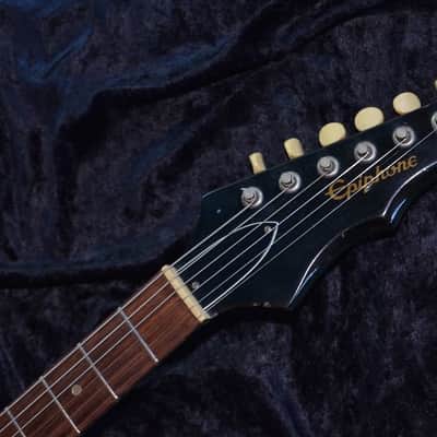 1965 Epiphone Coronet Pacific Blue image 5
