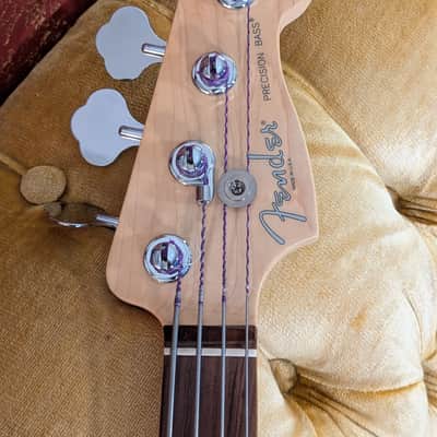 Fender American Standard Precision Bass with Rosewood Fretboard 2008 - Candy Cola image 3