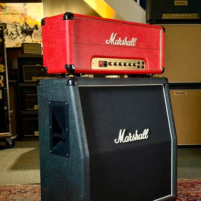 Marshall JMP 1959 MK II Super Lead 2-Channel 100-Watt Head 1979 - Red image 3