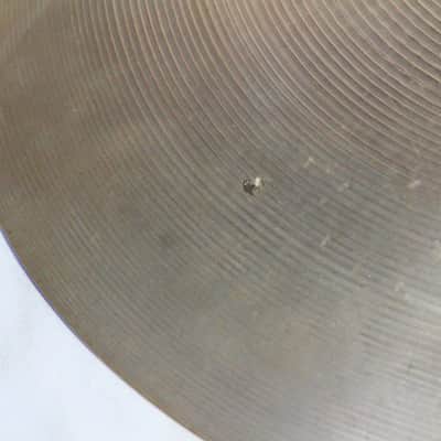Zildjian A 70s 20" Ride 2358g Zildjian 70s Ride Cymbal (03/17) image 4