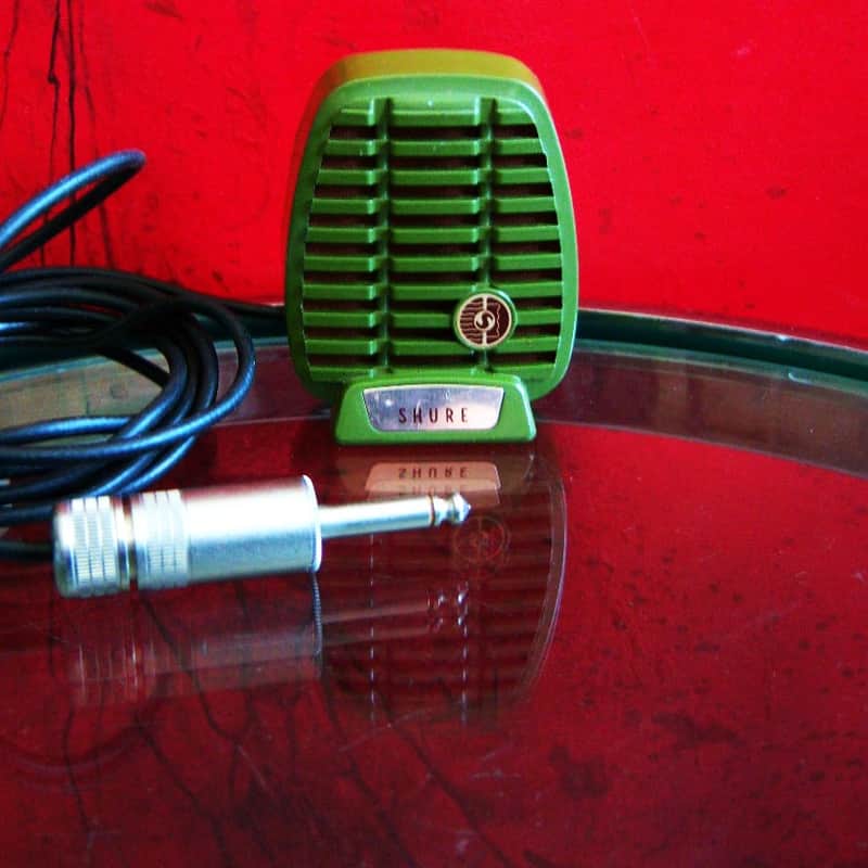 1950’s Shure 510C Painted