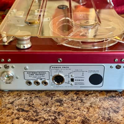 Nagra E Recorder - CLEAN w Power Supply, Original Case, Tape image 12