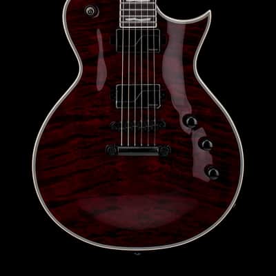 LTD EC-1000 - See Thru Black Cherry #20178 (Factory Demonstration Model) image 1
