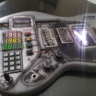 Fender Mustang ➤ Custom Shop ✦Delorean - Back to the Future✦ by Martper Guitars image 15
