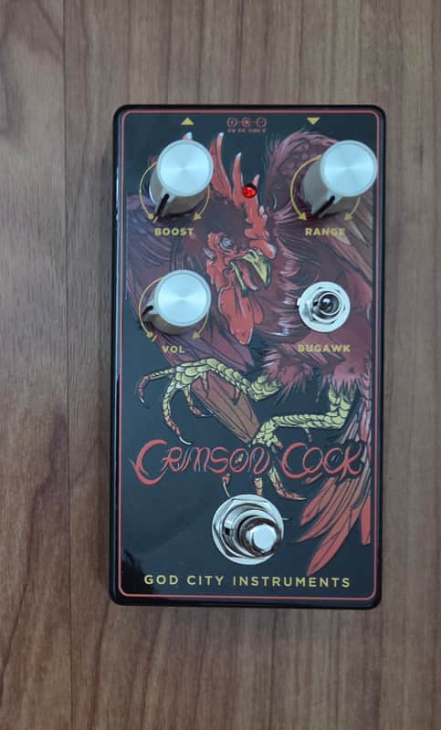 GodCity Instruments Crimson Cock image 1