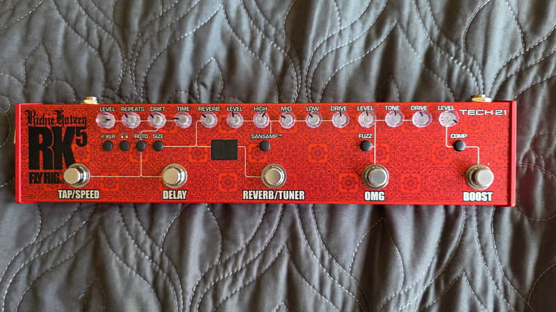 Tech 21 Richie Kotzen RK5 V2 Signature Fly Rig