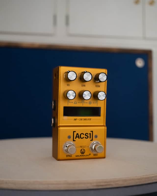 Walrus Audio Mako ACS1 MKII Amp + Cab Simulator 2024 - Present - Gold image 1