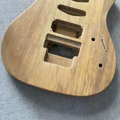 HSS Basswood DIY Project Guitar Body image 3