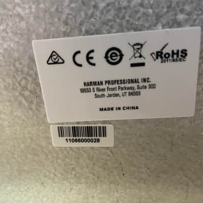 dbx 565 500 Series Dual-Channel Optical Compressor 2010s - Black image 7