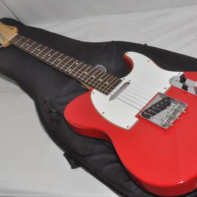 GRECO Telecaster-type, red, made in Japan Electric Guitar Ref.No 7662 image 1