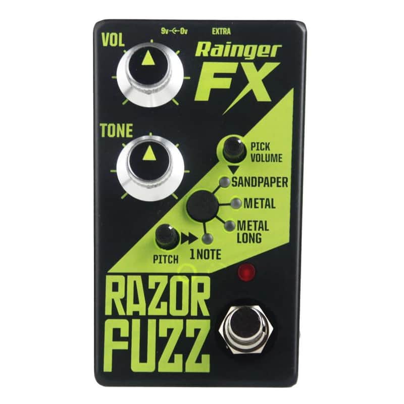Rainger FX Razor Fuzz Pedal image 1