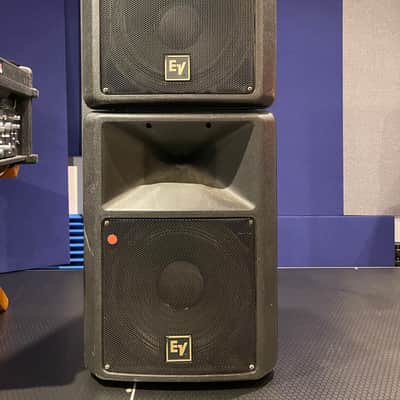 Electro-Voice SX-200 Speakers (1 x pair) + controller Black image 2