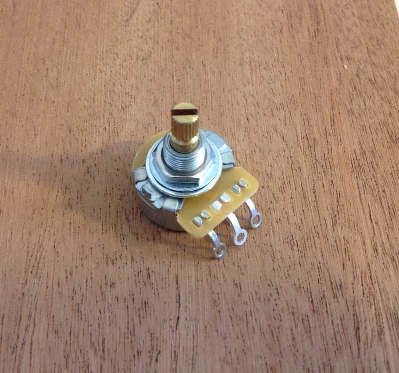 Allparts CTS 250K Linear Potentiometer image 1