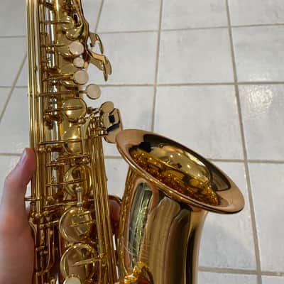 Serviced Yamaha YAS-475 Intermediate Alto Saxophone (Ready to Play) - Mint Condition image 7