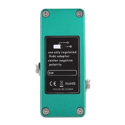 Mosky Audio Dec Buffer Booster Electric Guitar Effect Pedal Mini Clean Boost Pedal True Bypass Guitar Parts Accessories (Price includes the import duty to US buyer) image 5