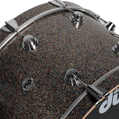 Drum Workshop Collectors Series 3-Piece Shell Kit - Confetti Sparkle  1/1 image 4