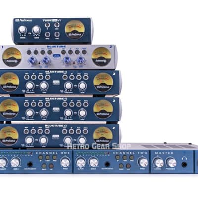 PreSonus Preamp Bundle BlueTube DP V2 BlueTube DP TubePre V2 mic pre image 3
