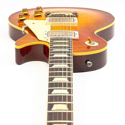 2025 Gibson Custom 1959 Les Paul Standard Reissue – Murphy Lab Light Aging – Burst image 14