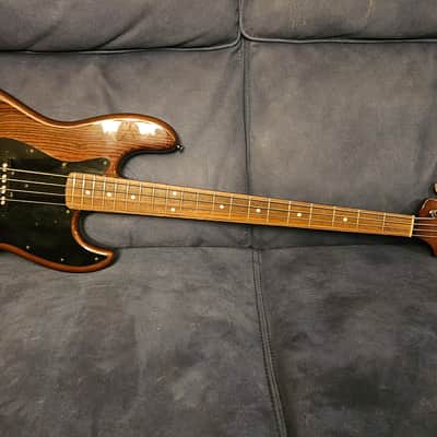 Fender Jazz Bass 62' Walnut 2014 - Walnut image 11