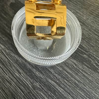 Ligature Wood Stone alto sax   for metal Beechler mouthpiece . For Metal Beechler mouthpiece image 1