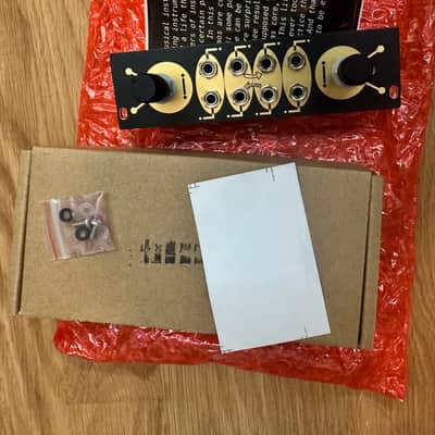 LNIB Meng Qi DSV - Dual Stereo Volume Eurorack Quad Output Attenuator image 3