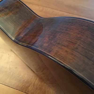 Sergei de Jonge  Spruce top/ Indian Rosewood back and sides 2004 French polish image 7