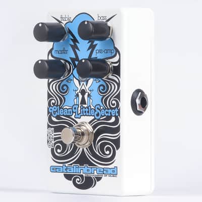 Catalinbread Clean Little Secret Overdrive Pedal (Open Box) image 2