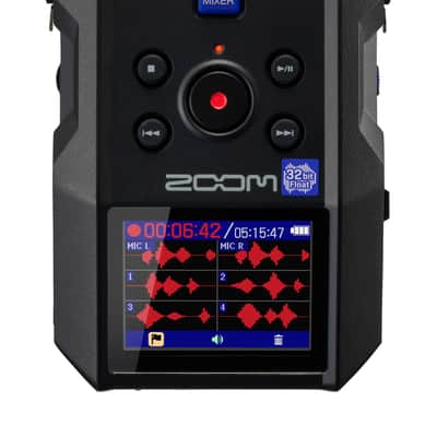 Zoom H6-ESSENTIAL 6-Channel Handy Recorder w/ Accessibility features