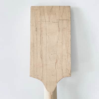 Unfinished Paddle Board Headstock Bass Guitar Maple Neck, Rosewood Fingerboard image 3