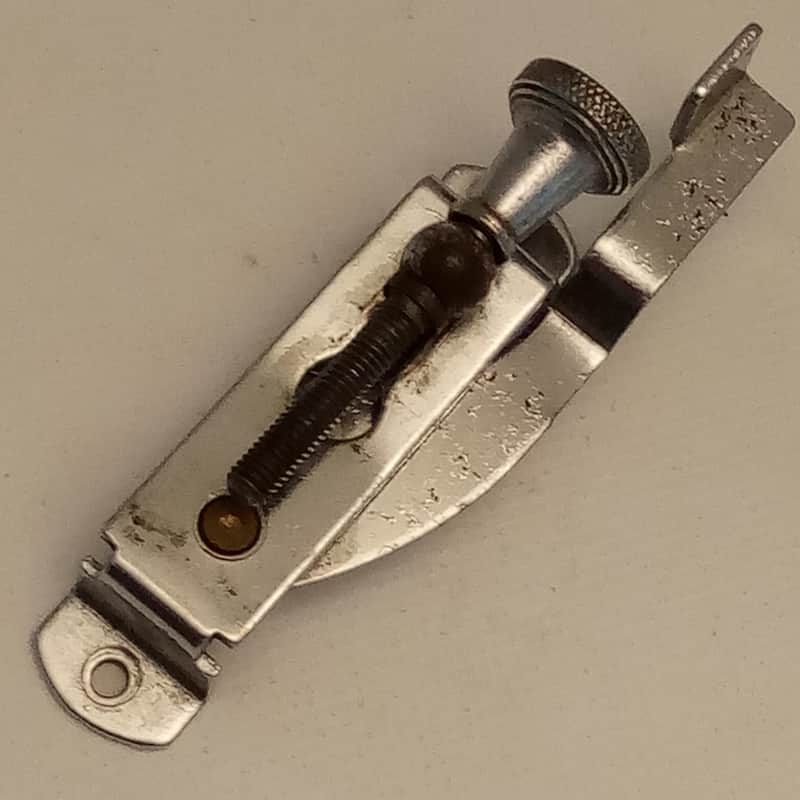 Ludwig 60s P83 Snare Drum Backing Plate Strainer/Throw-Off Tensioner Screw Part image 1