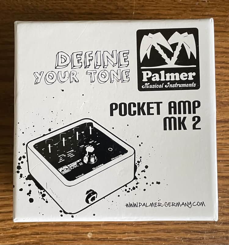 Palmer Pocket Amp Mk2 - New in Box image 1