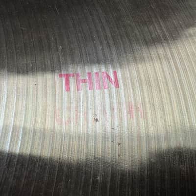 20" Paiste Formula 602 Thin Crash 2096gr (VIDEO) image 4