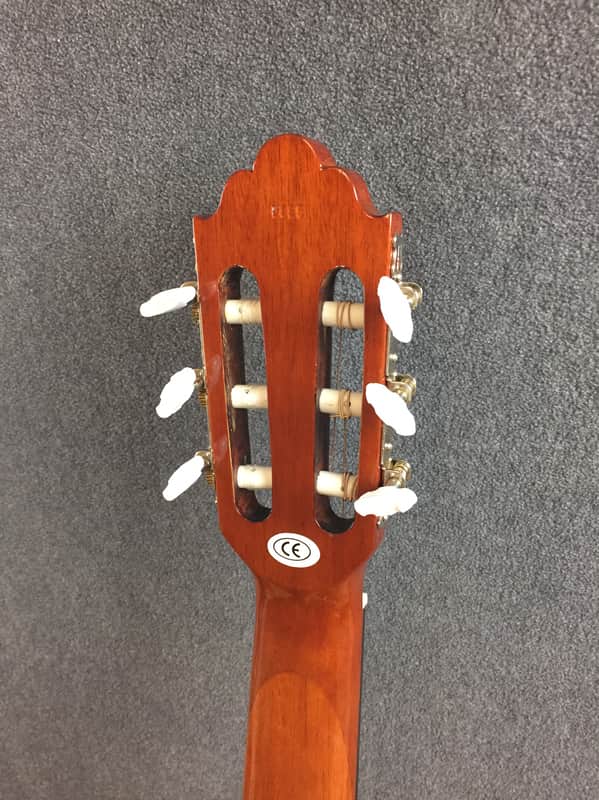 Greg Bennett CT-1CE Thin-Body All-Mahogany Classical | Reverb